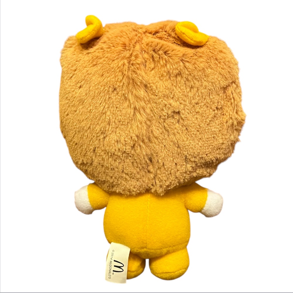 McDonald’s Hello Kitty Wizard of Oz Cowardly Lion Happy Meal Plush Toy 2014 - Picture 2 of 3